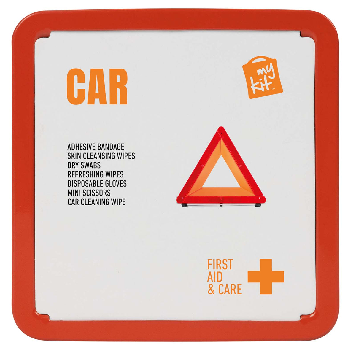 MyKit Erste Hilfe Set für das Auto – Rot