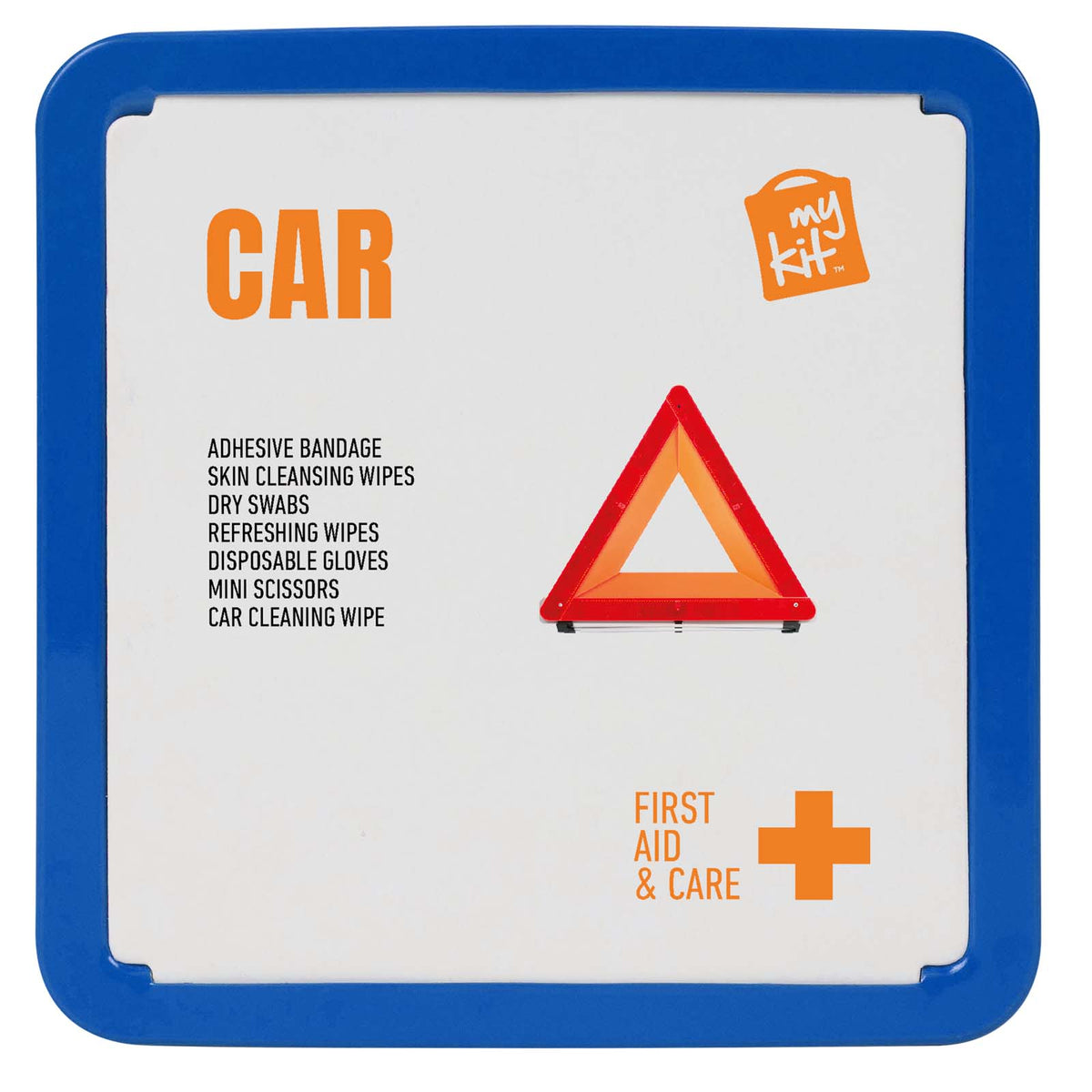 MyKit Erste Hilfe Set für das Auto – Blau