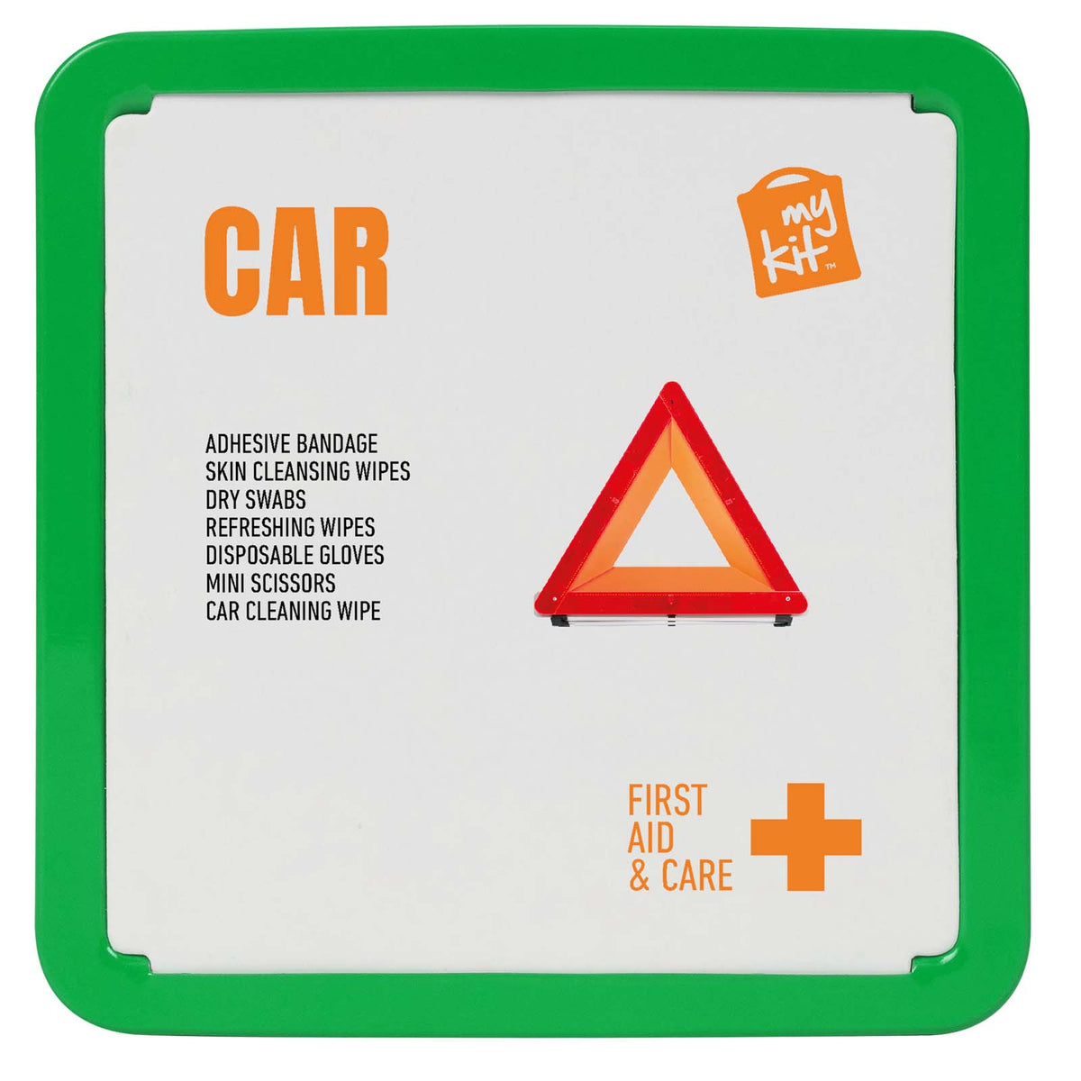 MyKit Erste Hilfe Set für das Auto – Grün