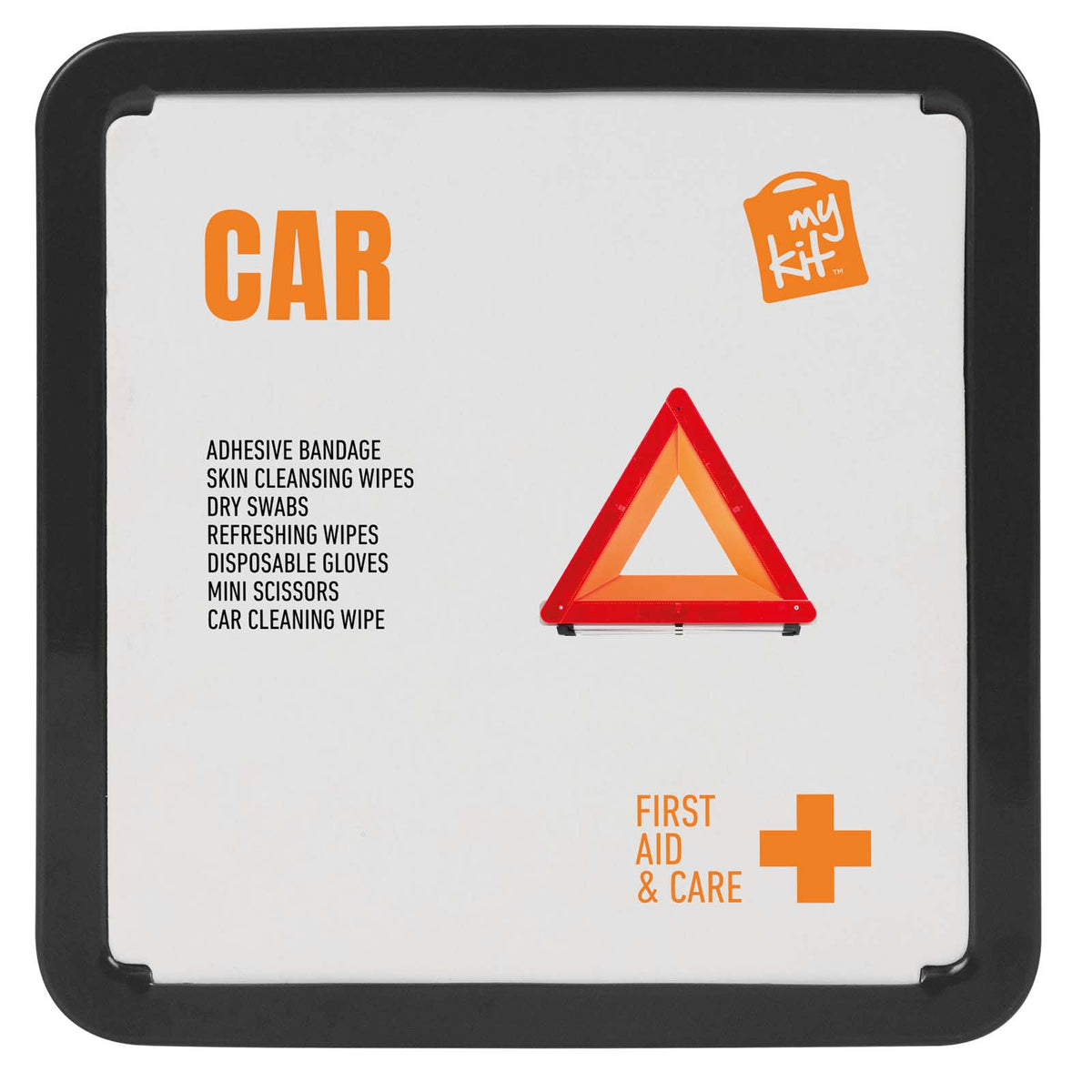 MyKit Erste Hilfe Set für das Auto – Schwarz