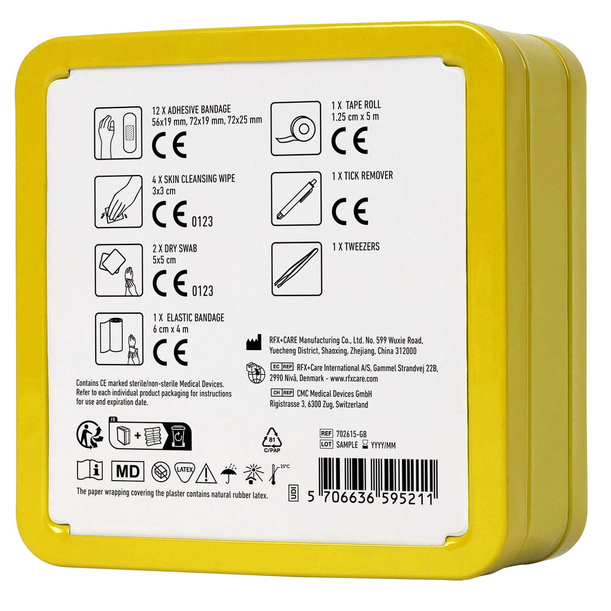 MyKit Erste Hilfe Set für Haustiere – Gelb