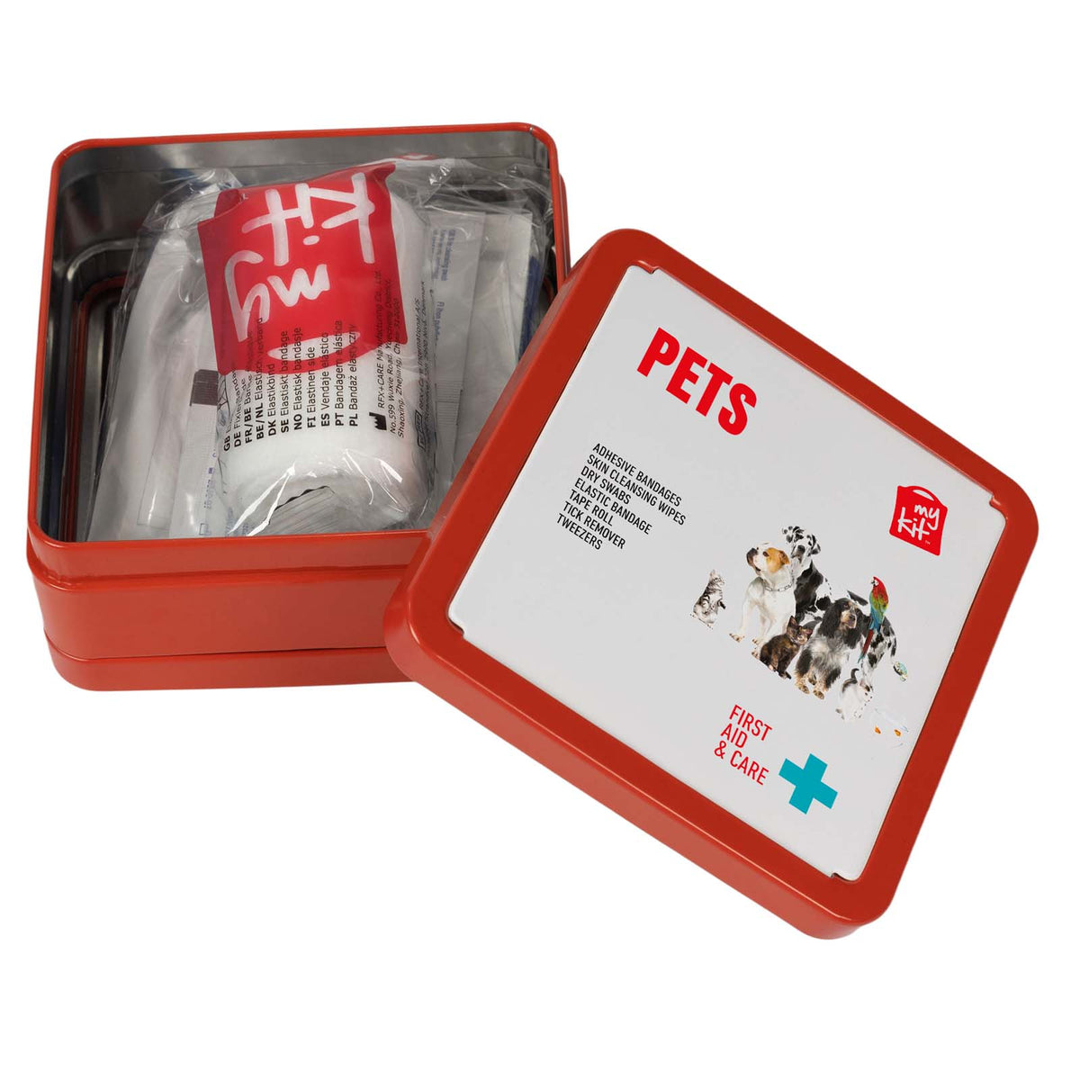 MyKit Erste Hilfe Set für Haustiere – Rot