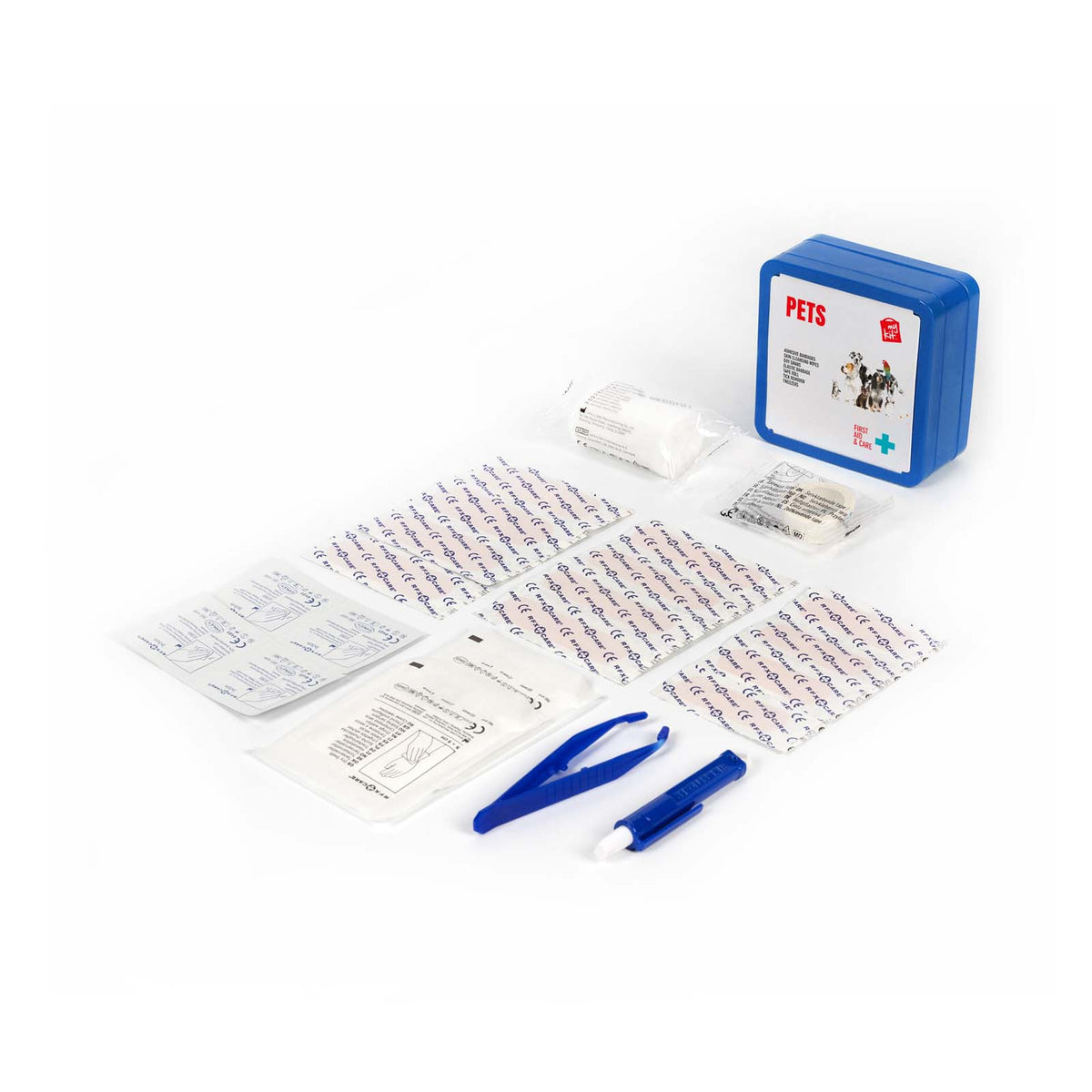 MyKit Erste Hilfe Set für Haustiere – Blau