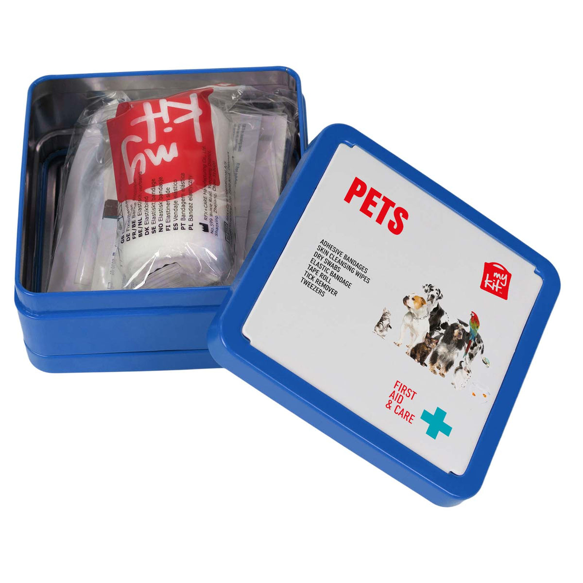 MyKit Erste Hilfe Set für Haustiere – Blau