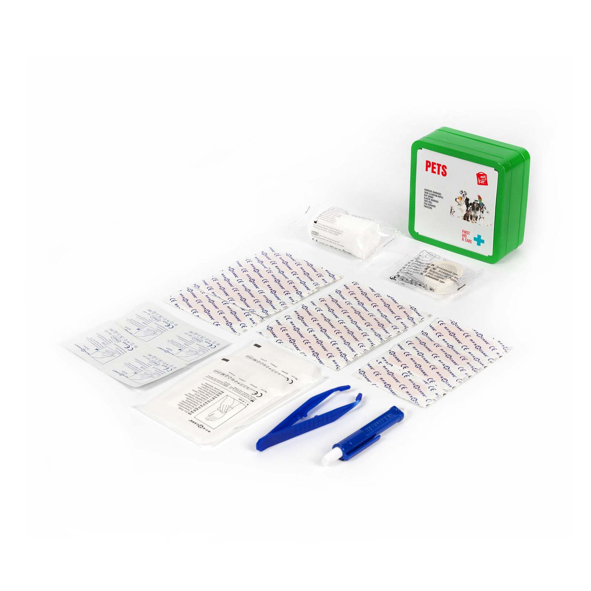 MyKit Erste Hilfe Set für Haustiere – Grün