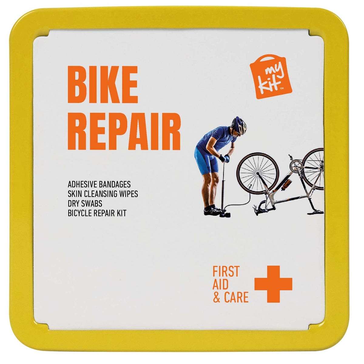 MyKit Fahrradreparaturset – Gelb