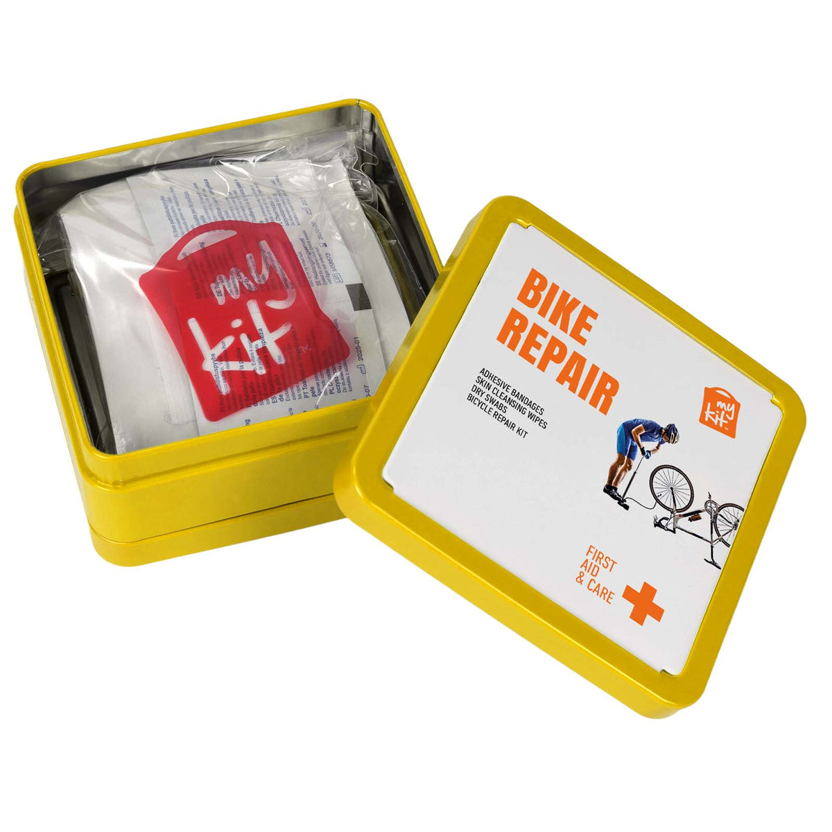 MyKit Fahrradreparaturset – Gelb