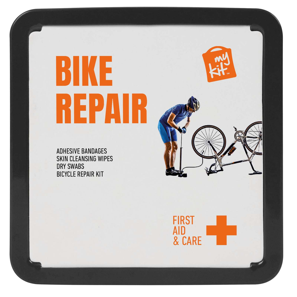 MyKit Fahrradreparaturset – Schwarz