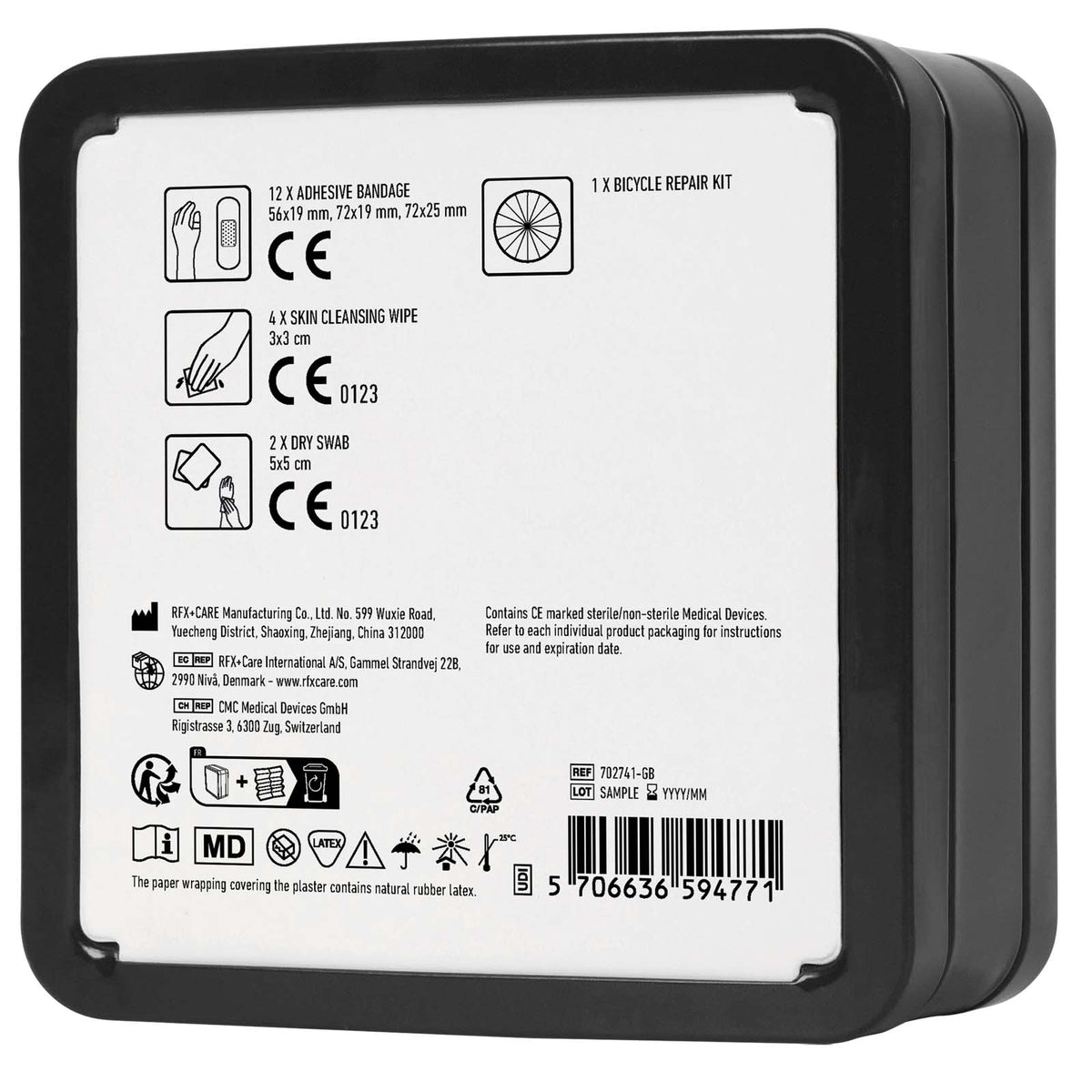 MyKit Fahrradreparaturset – Schwarz