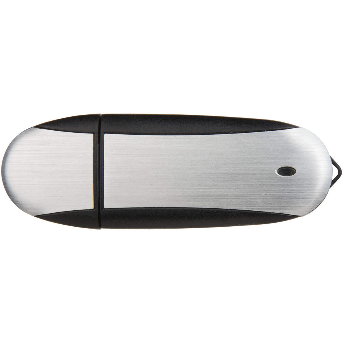 Memo USB Stick – Schwarz / Silber