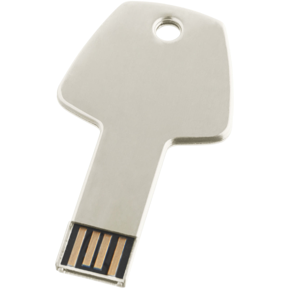 USB Stick Schlüssel – Silber