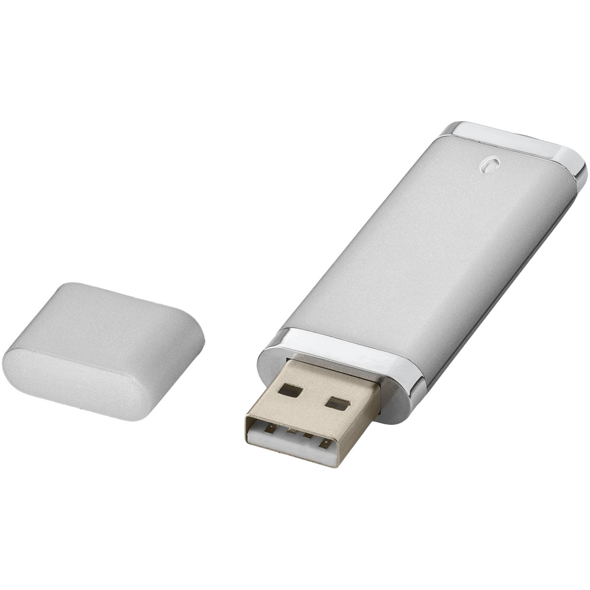 Flat USB Stick – Silber