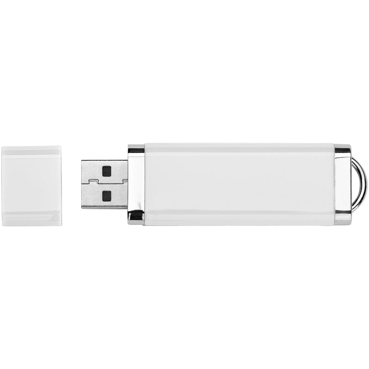 Flat USB Stick – Weiss