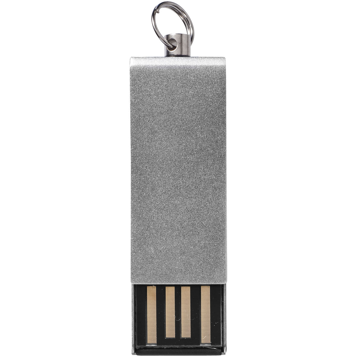Mini Rotate USB Stick – Silber