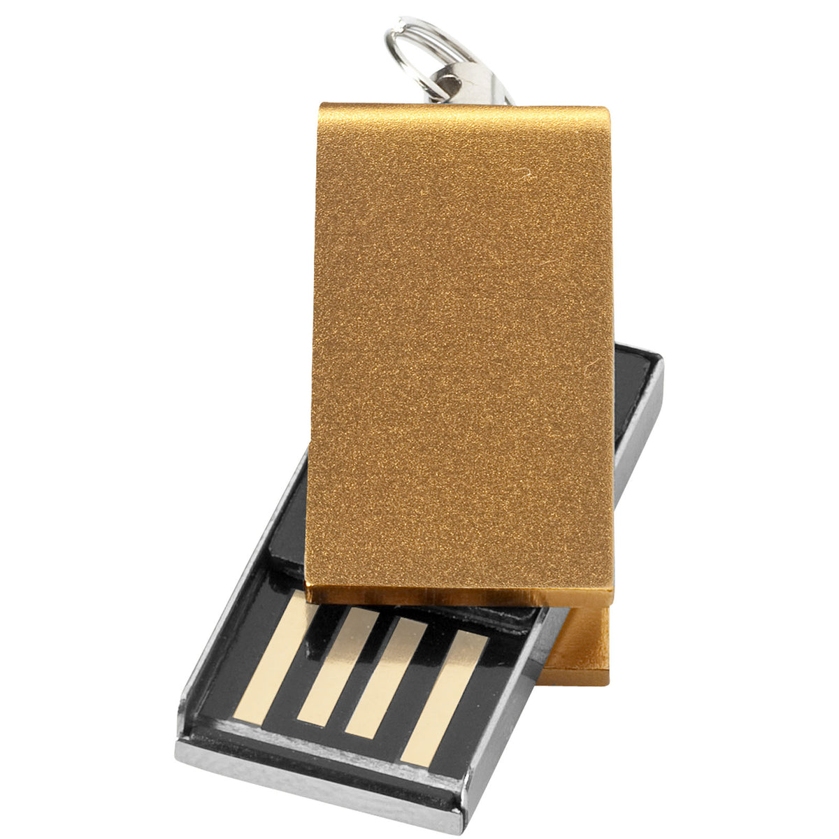 Mini Rotate USB Stick – Gold