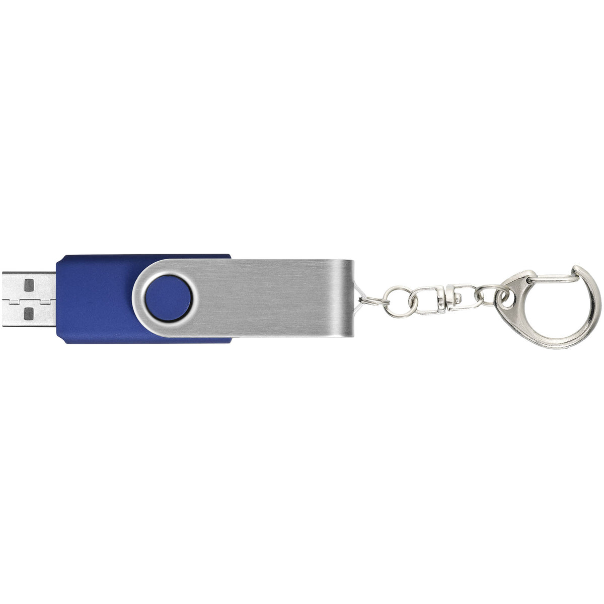 Rotate mit Schlüsselanhänger USB Stick – Blau