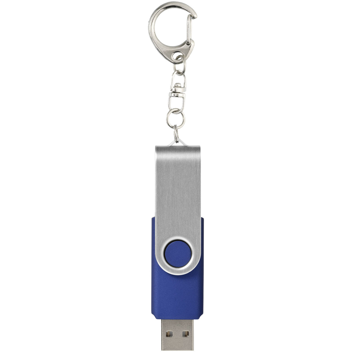 Rotate mit Schlüsselanhänger USB Stick – Blau
