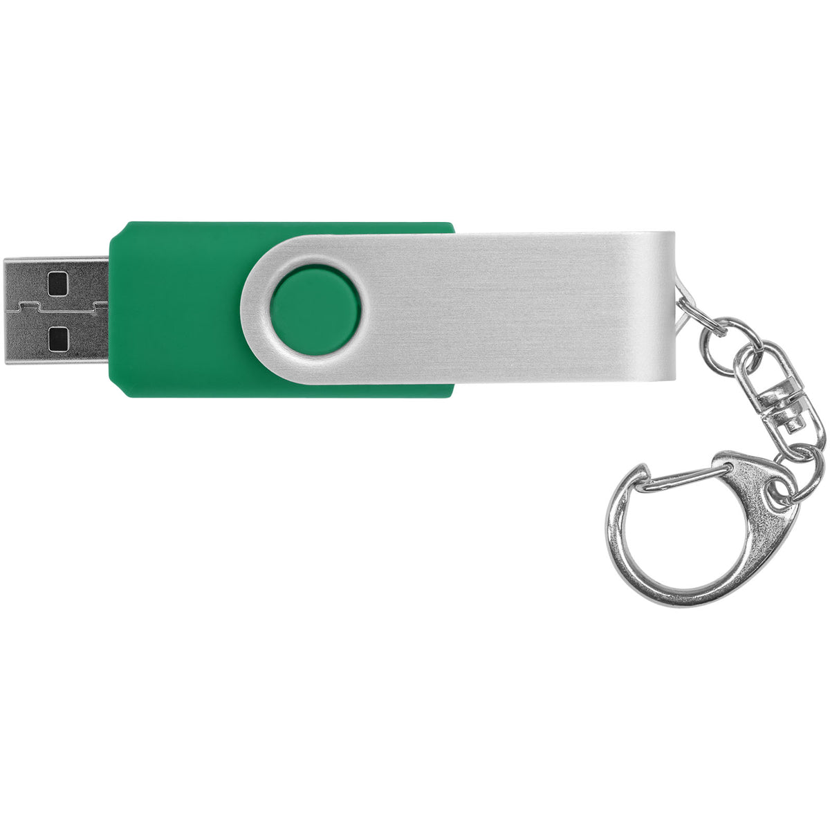 Rotate mit Schlüsselanhänger USB Stick – Grün