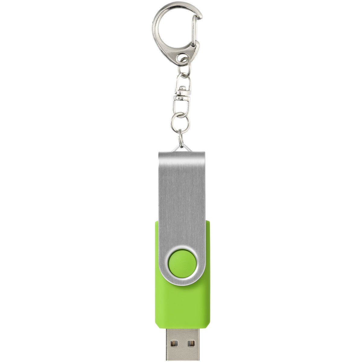 Rotate mit Schlüsselanhänger USB Stick – Limone
