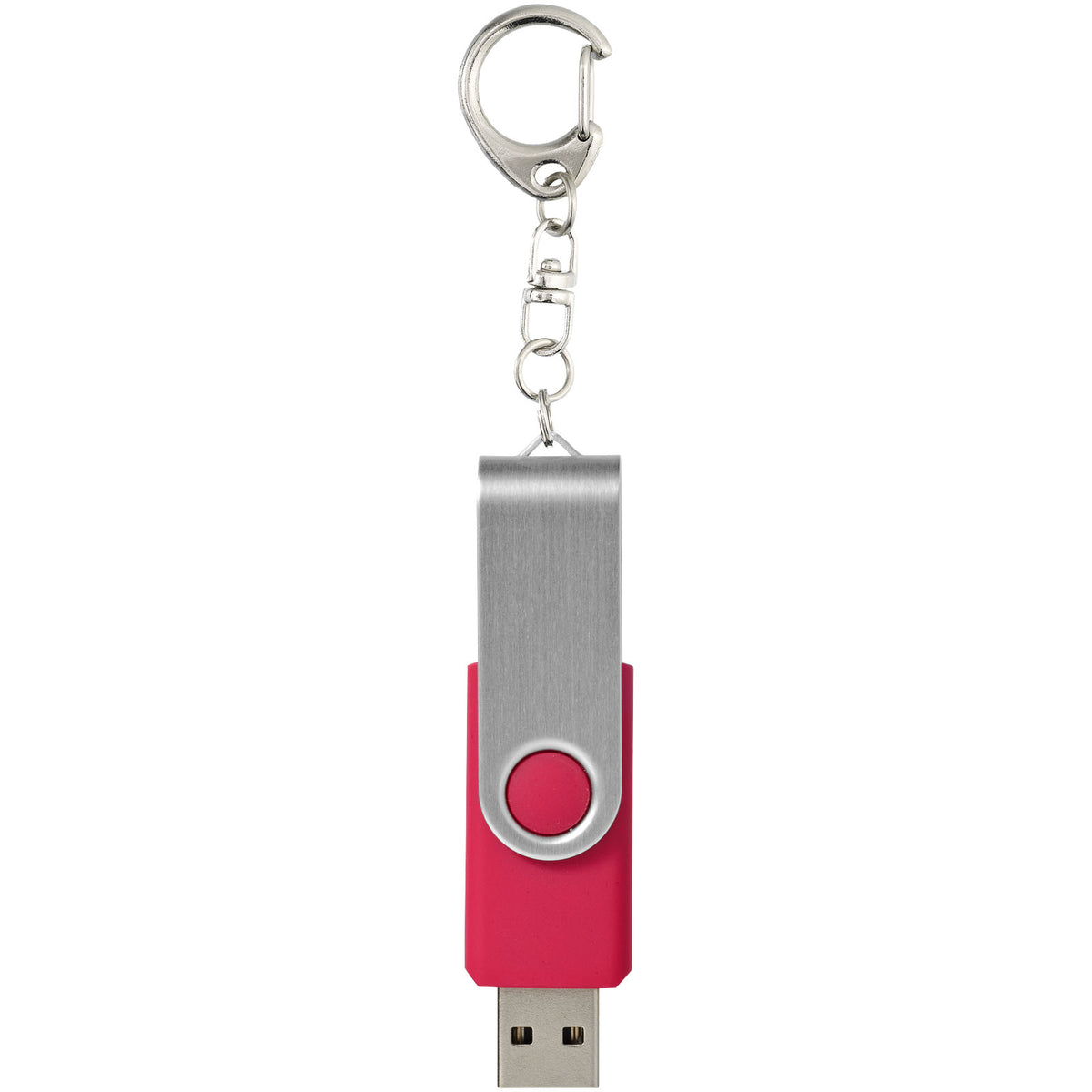 Rotate mit Schlüsselanhänger USB Stick – Magenta