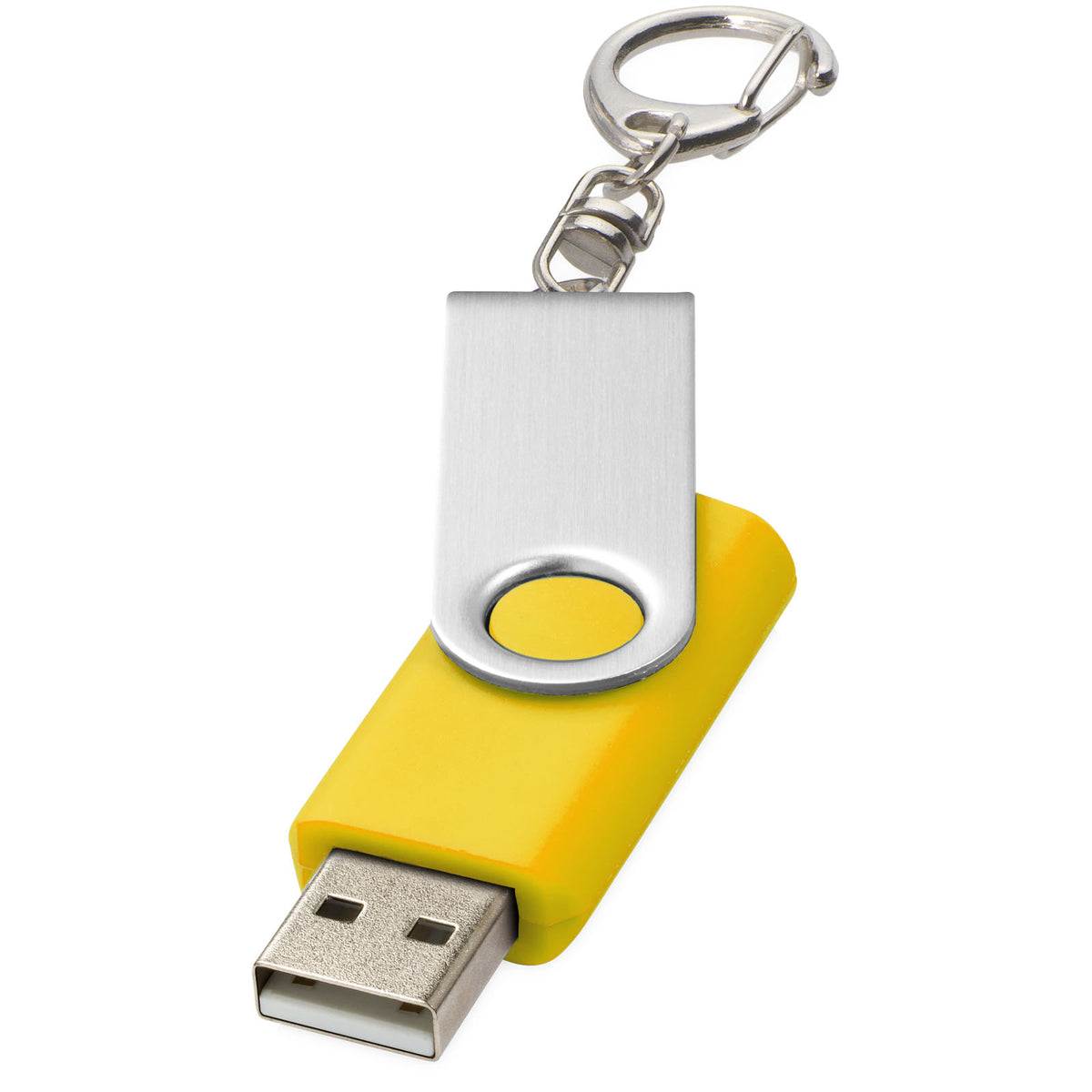 Rotate mit Schlüsselanhänger USB Stick – Gelb