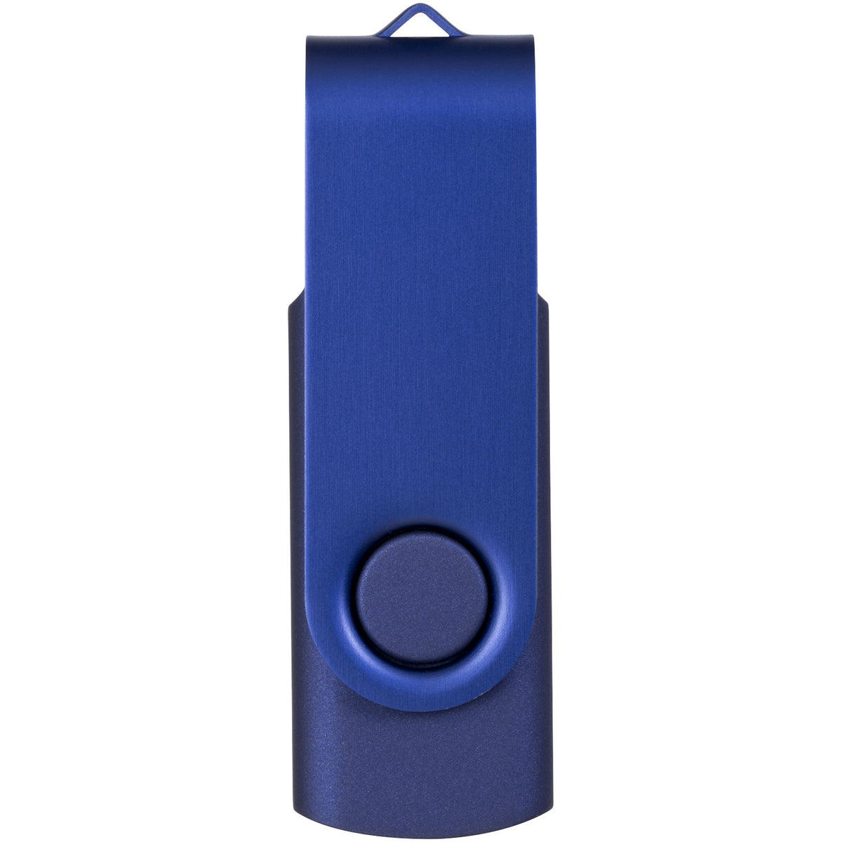 Rotate Metallic USB Stick – Blau