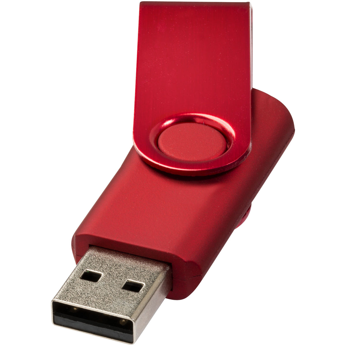 Rotate Metallic USB Stick – Rot