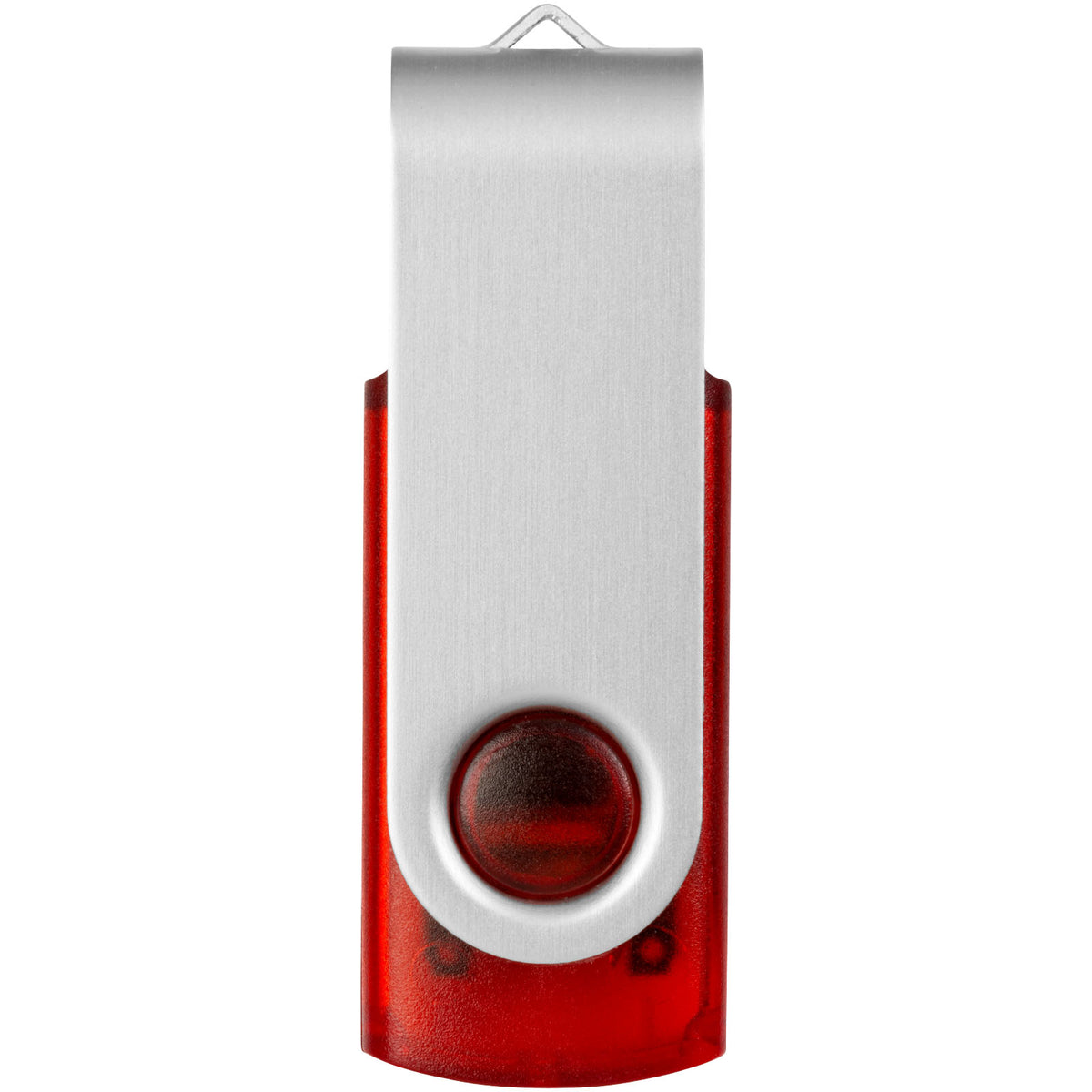 Rotate Transculent USB Stick – Rot