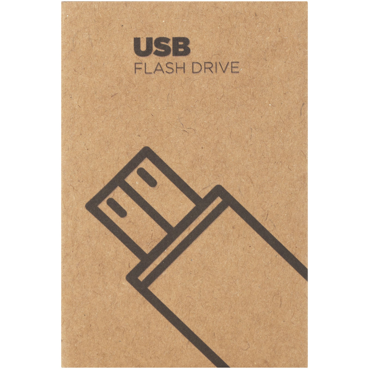 Swivel Square USB Stick – Rot
