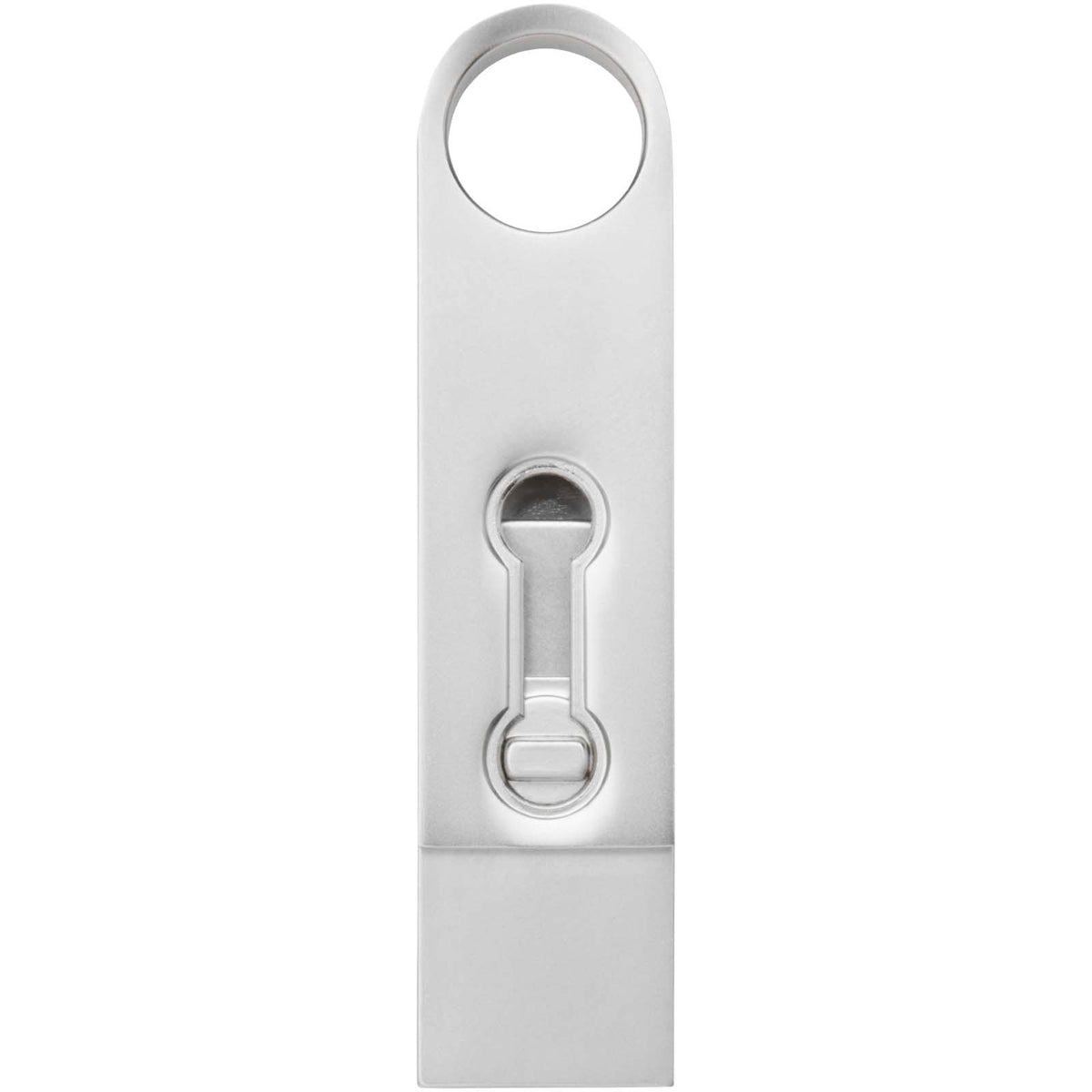 Typ C USB 3.0 Stick rund – Silber