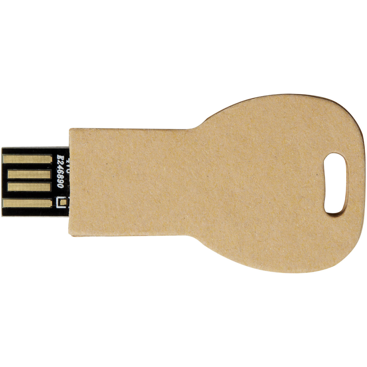 Schlüssel USB Stick 2.0 – Kraftpapier