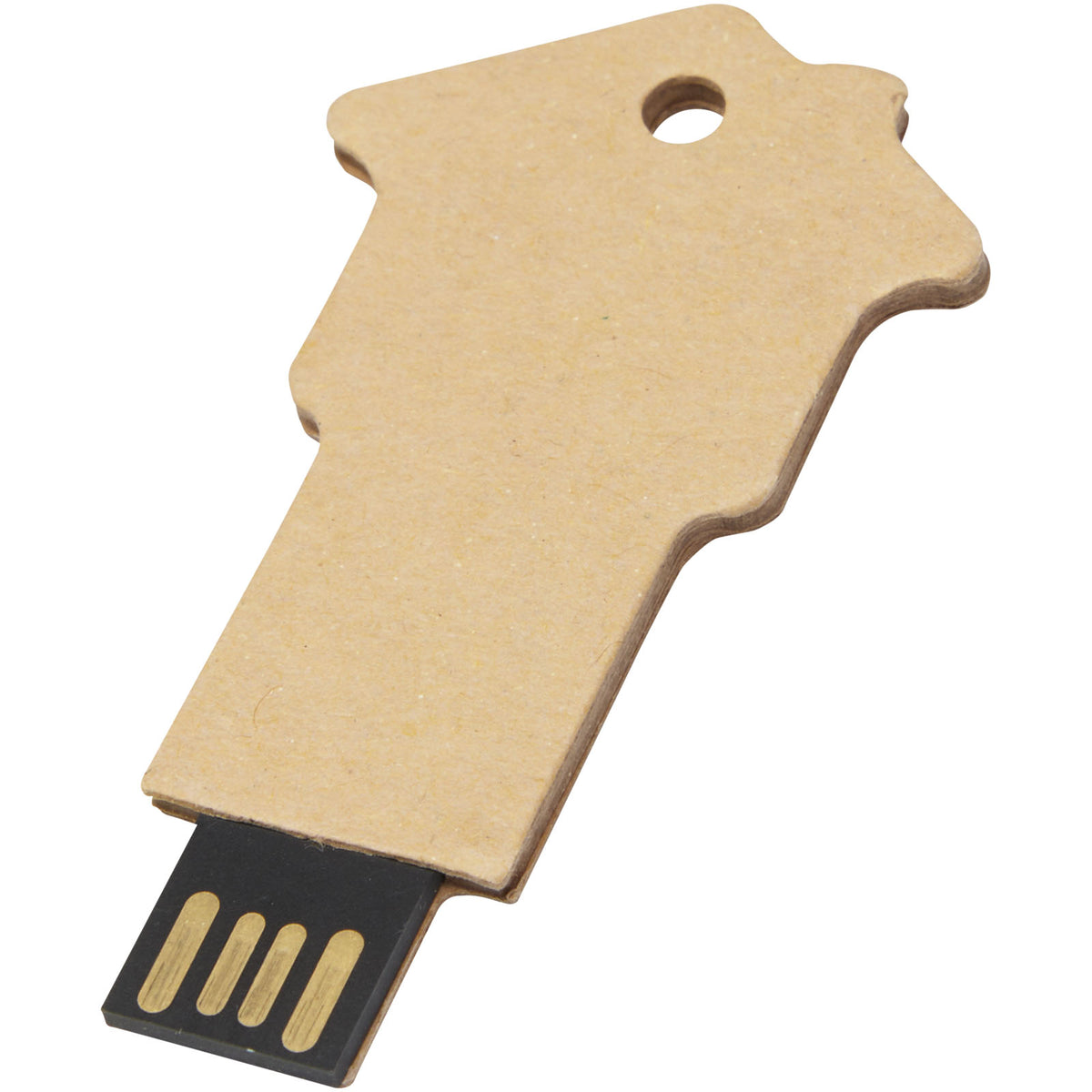 Haus USB Stick 2.0 – Kraftpapier