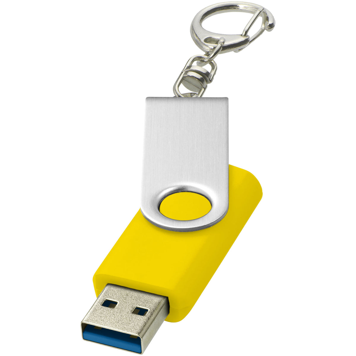 Rotate USB Stick 3.0 mit Schlüsselanhänger – Gelb