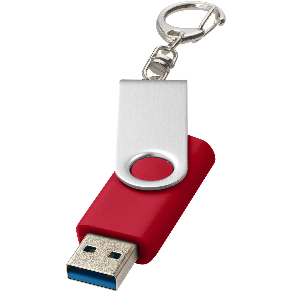 Rotate USB Stick 3.0 mit Schlüsselanhänger – Rot