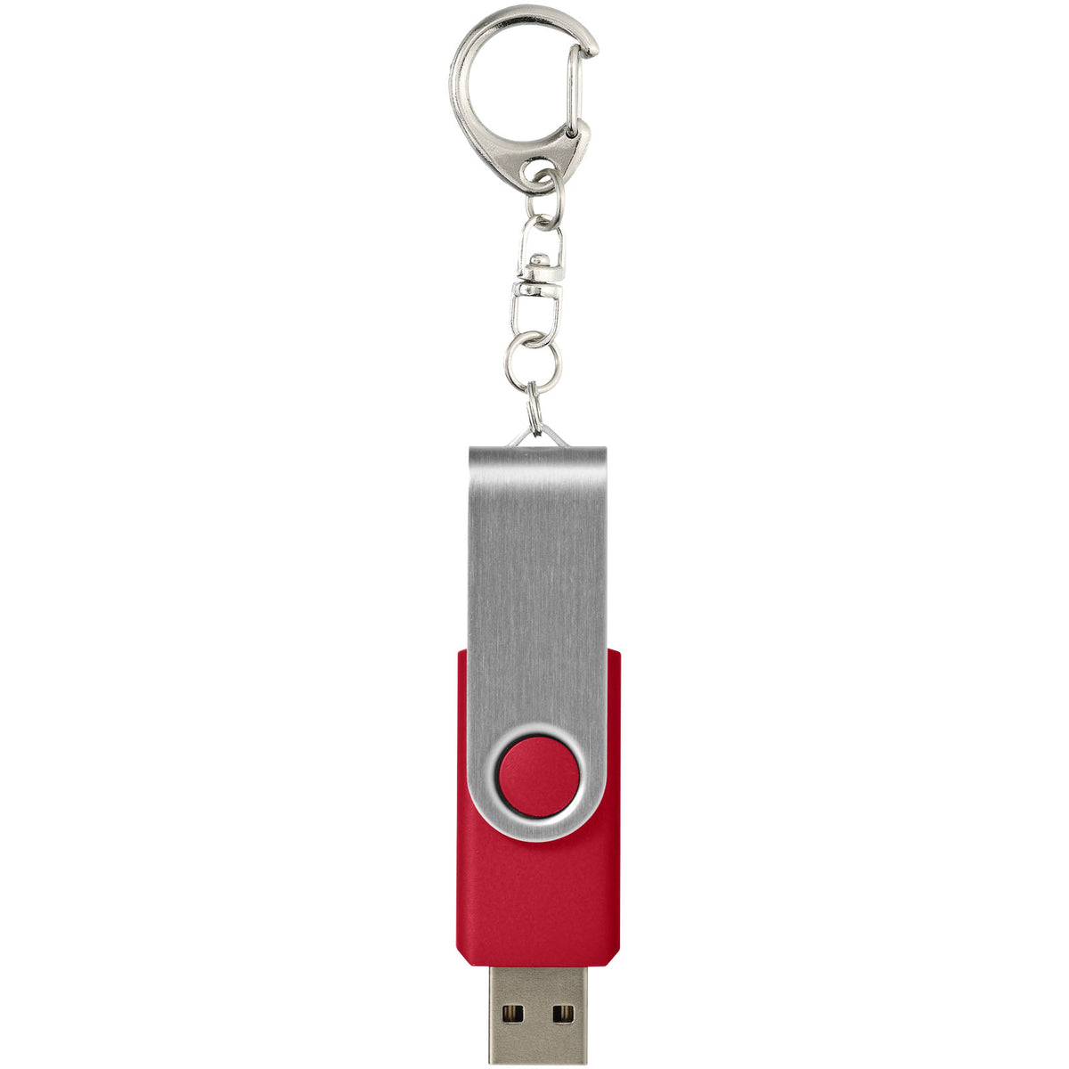 Rotate USB Stick 3.0 mit Schlüsselanhänger – Rot