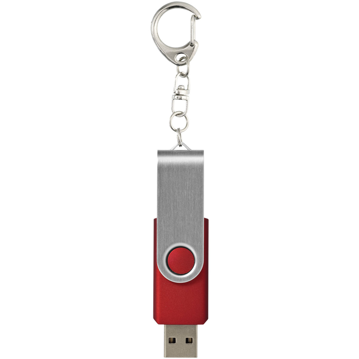 Rotate USB Stick 3.0 mit Schlüsselanhänger – Rot