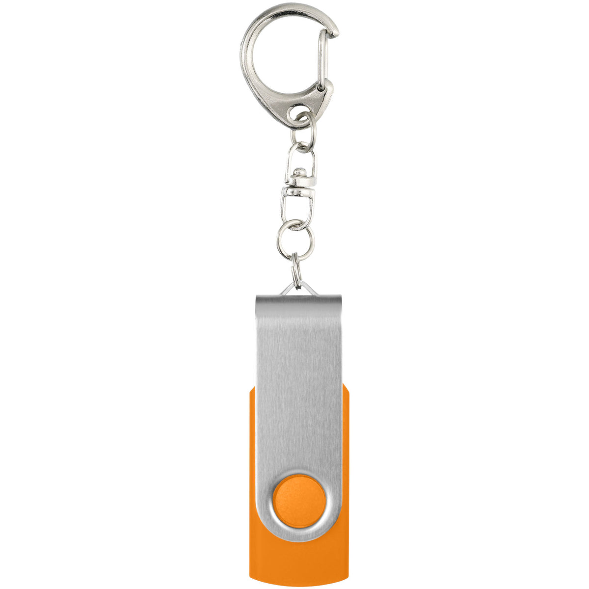 Rotate USB Stick 3.0 mit Schlüsselanhänger – Orange