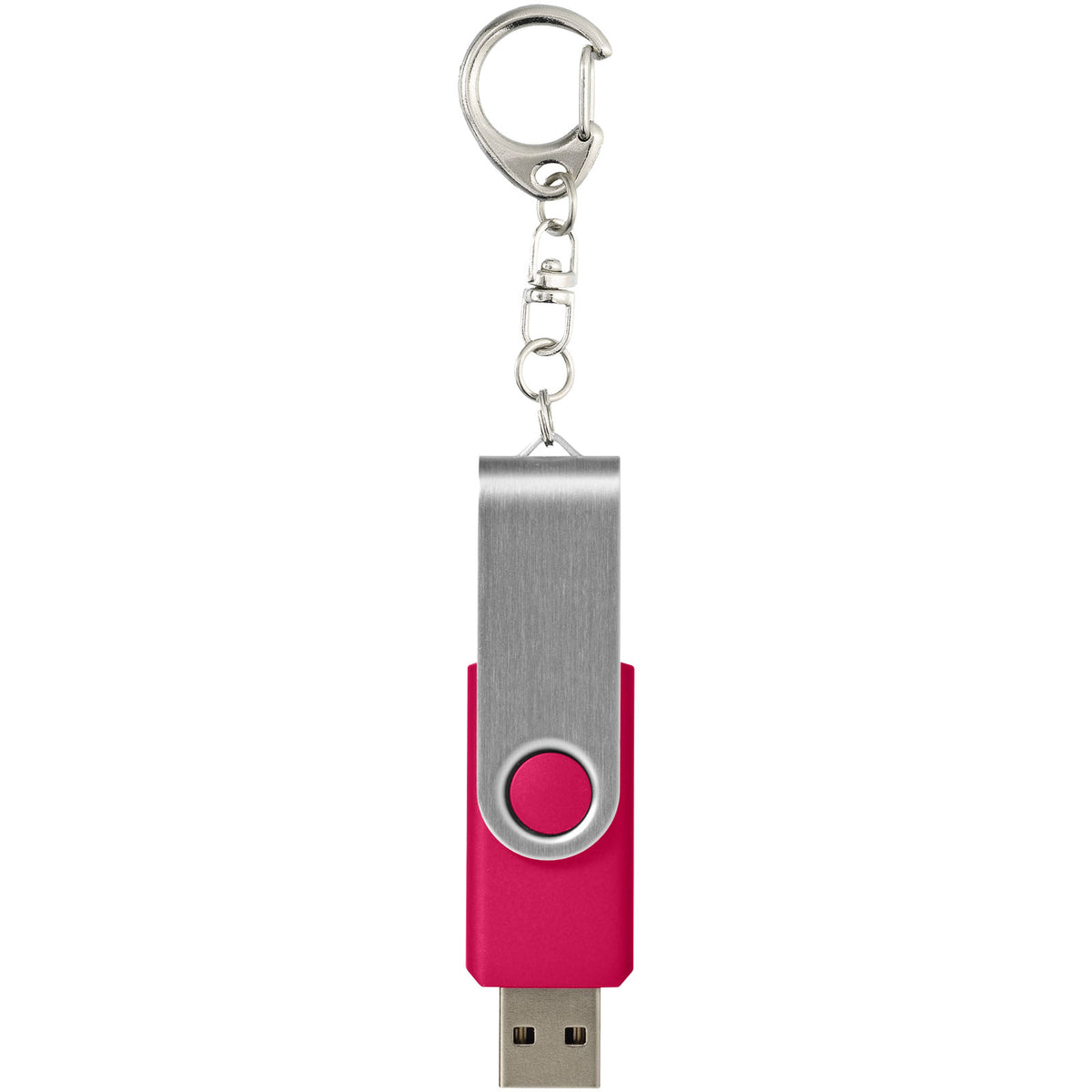 Rotate USB Stick 3.0 mit Schlüsselanhänger – Magenta