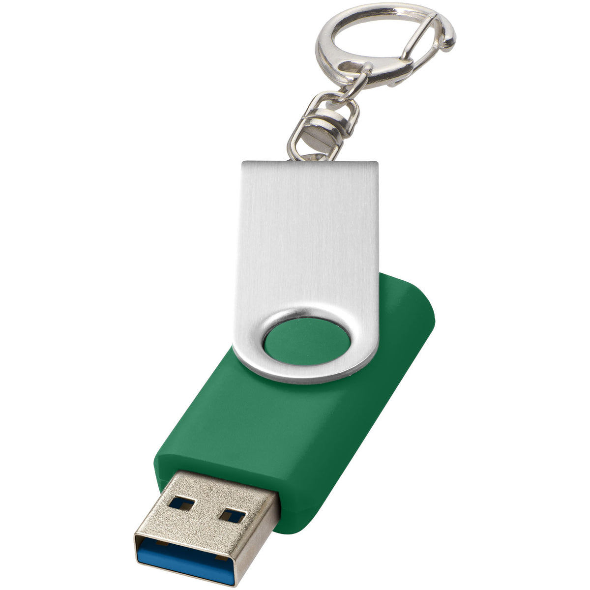 Rotate USB Stick 3.0 mit Schlüsselanhänger – Grün