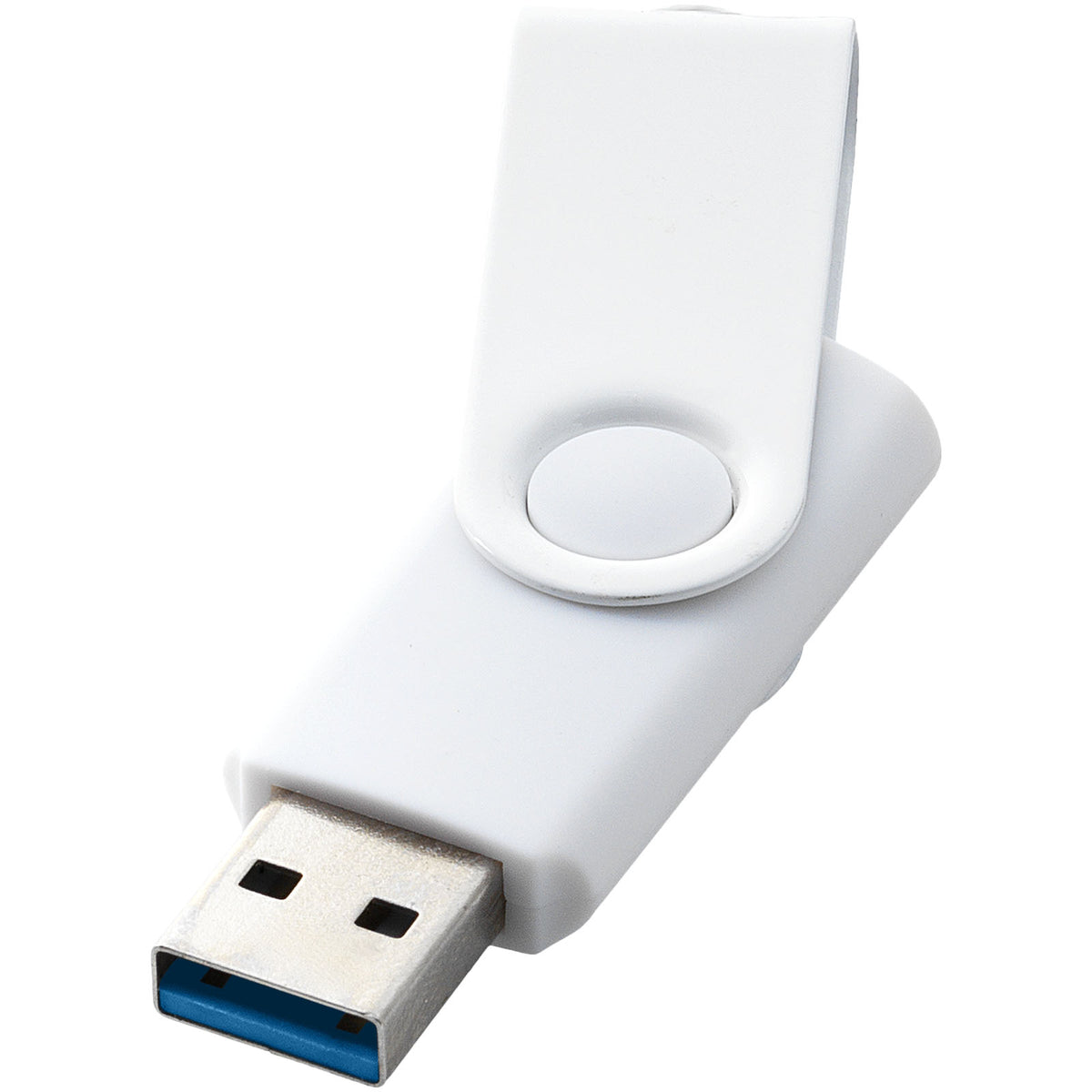 Rotate USB Stick 3.0 aus Metall – Weiss