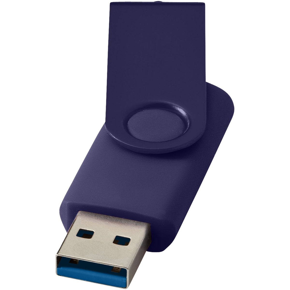 Rotate USB Stick 3.0 aus Metall – Blau