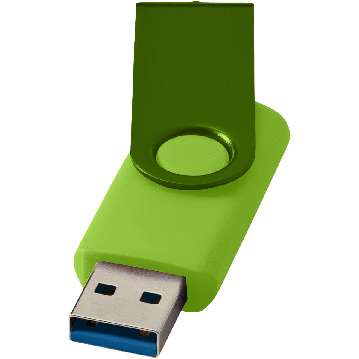 Rotate USB Stick 3.0 aus Metall – Limone