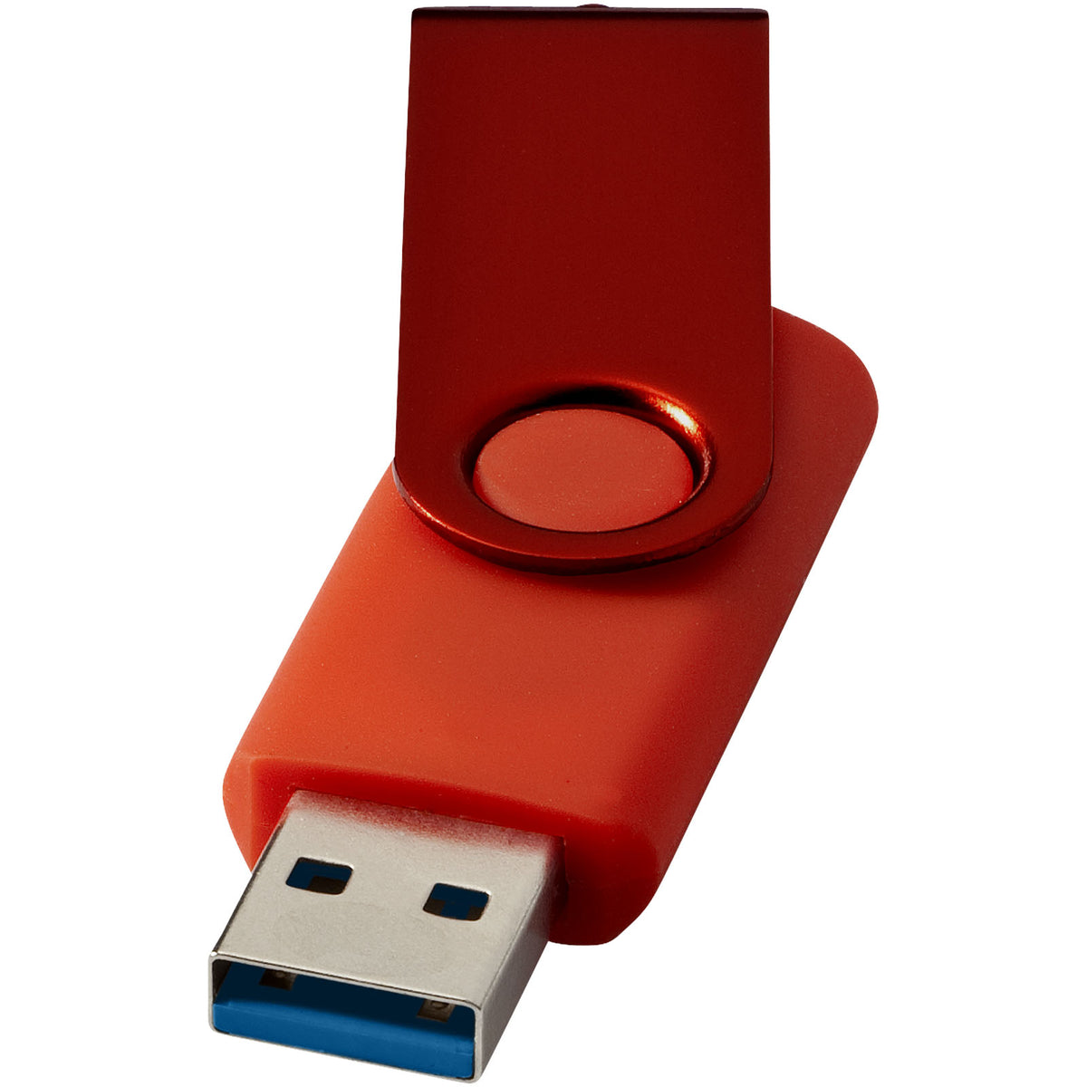 Rotate USB Stick 3.0 aus Metall – Hellrot