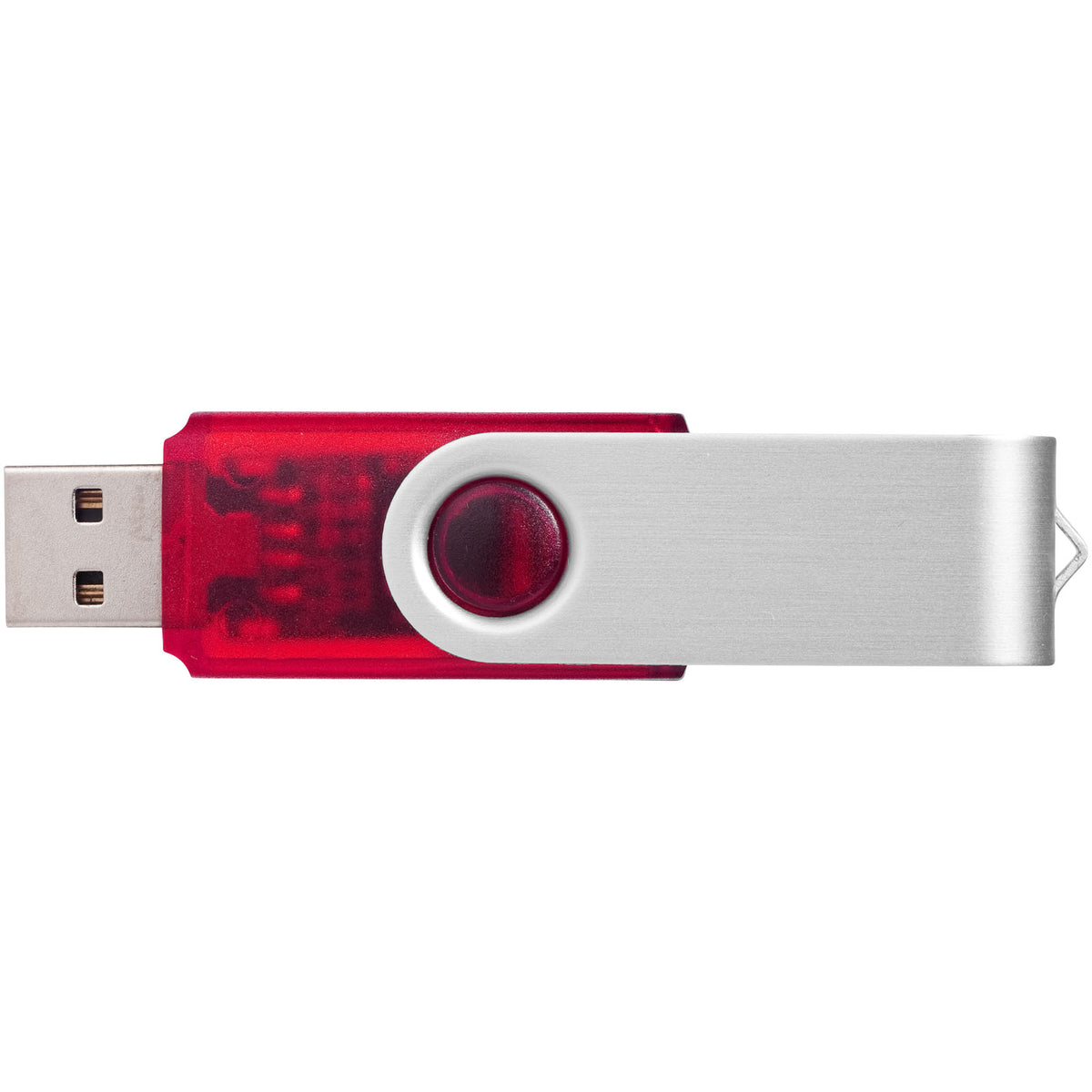 Rotate USB Stick 3.0 transparent – Rot