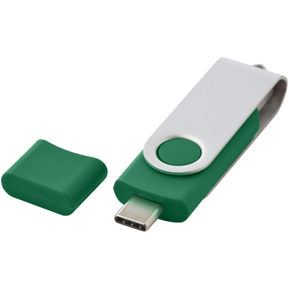OTG Rotate USB Typ C Stick – Grün