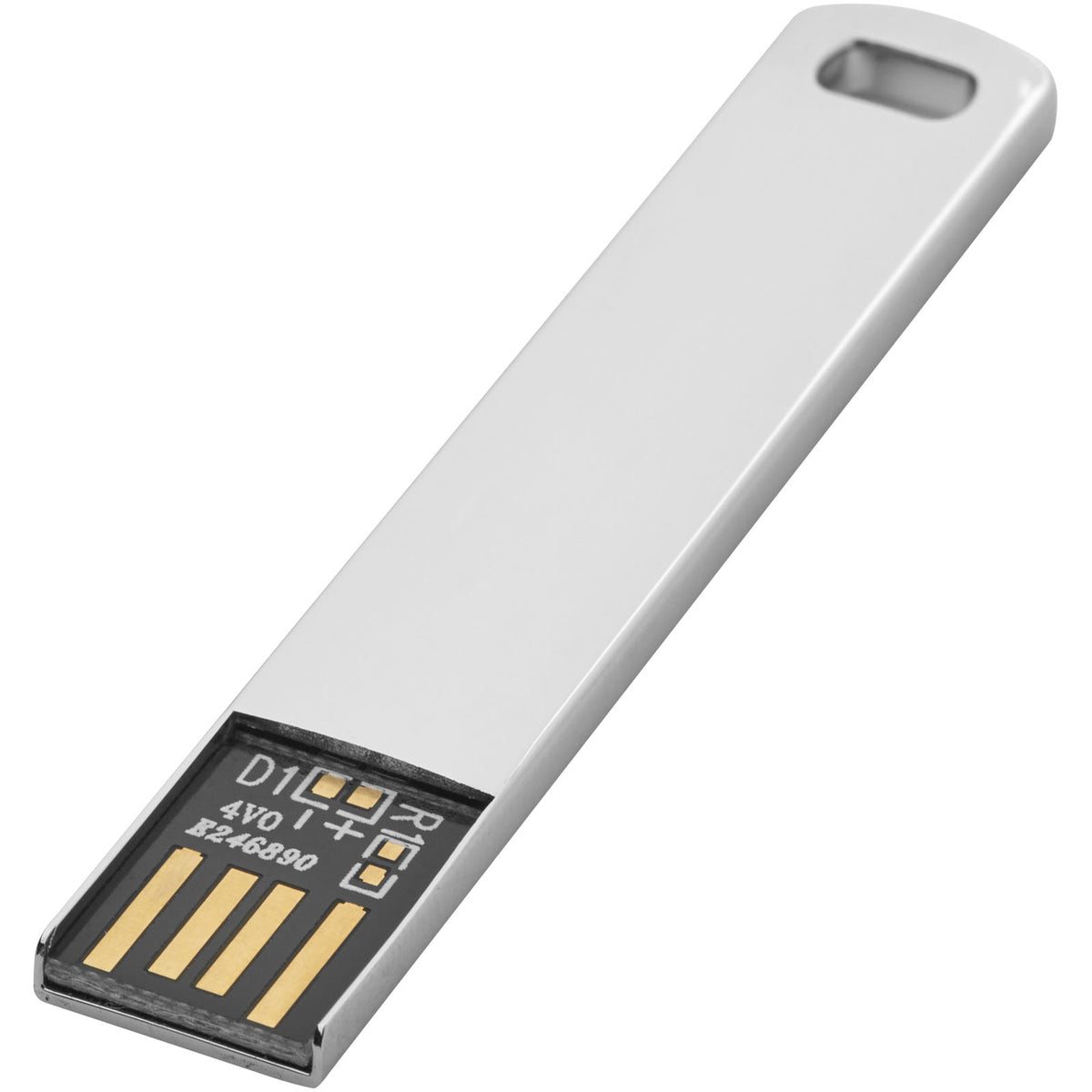 Metall flach USB 2.0 – Metal