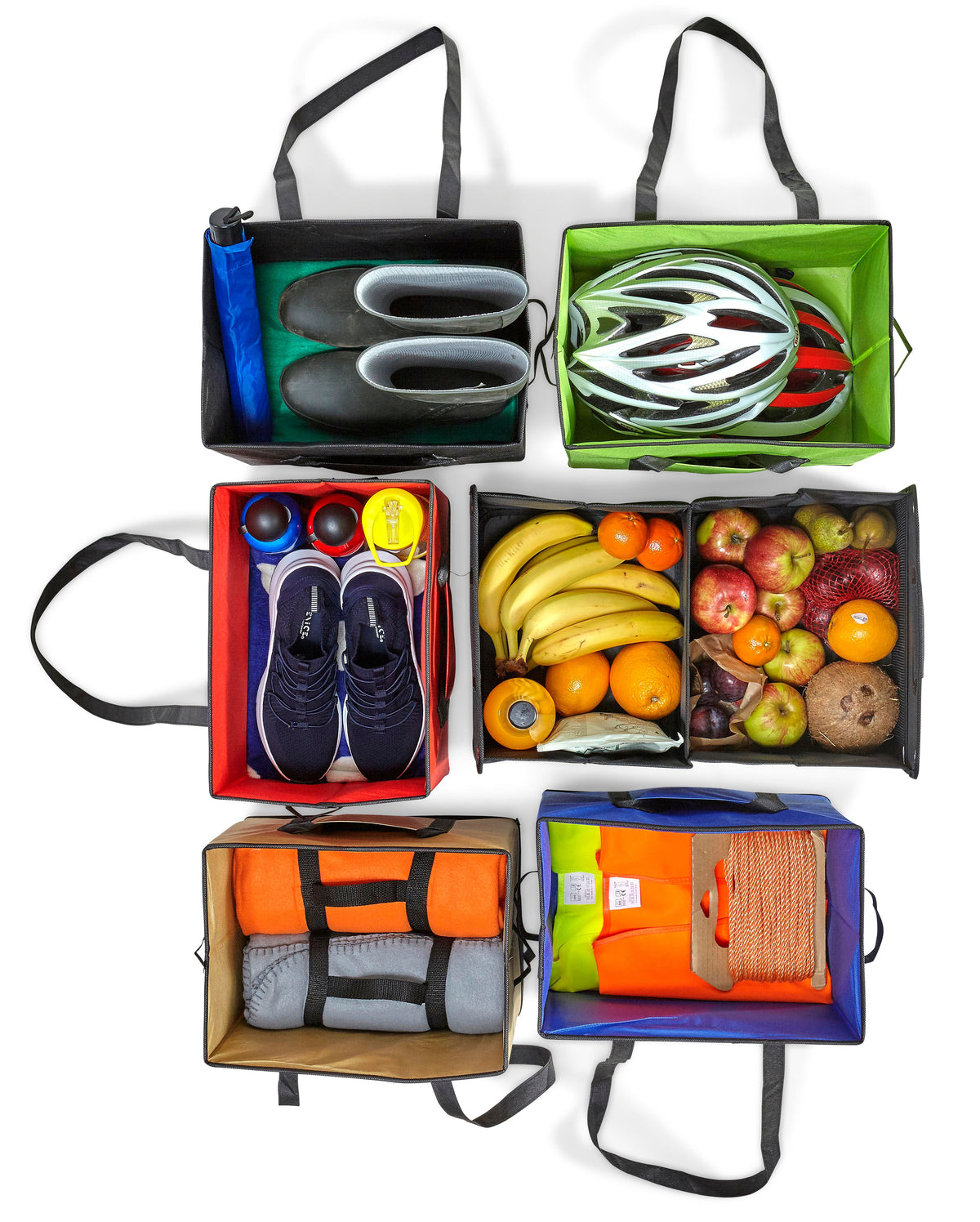 Auto Organizer Remi, Vlies, Faltbar, 24 l