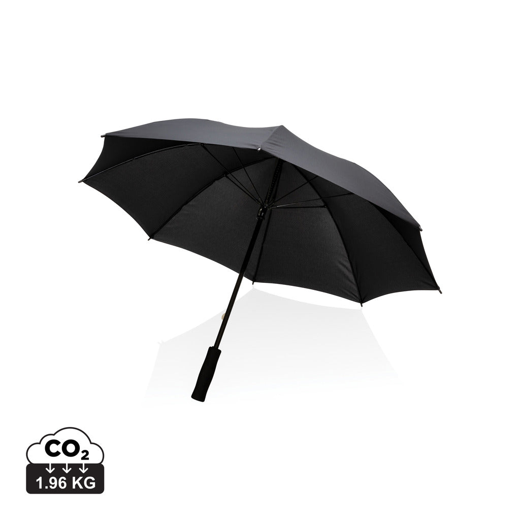 23" Impact AWARE™ RPET 190T Stormproof-Schirm – schwarz