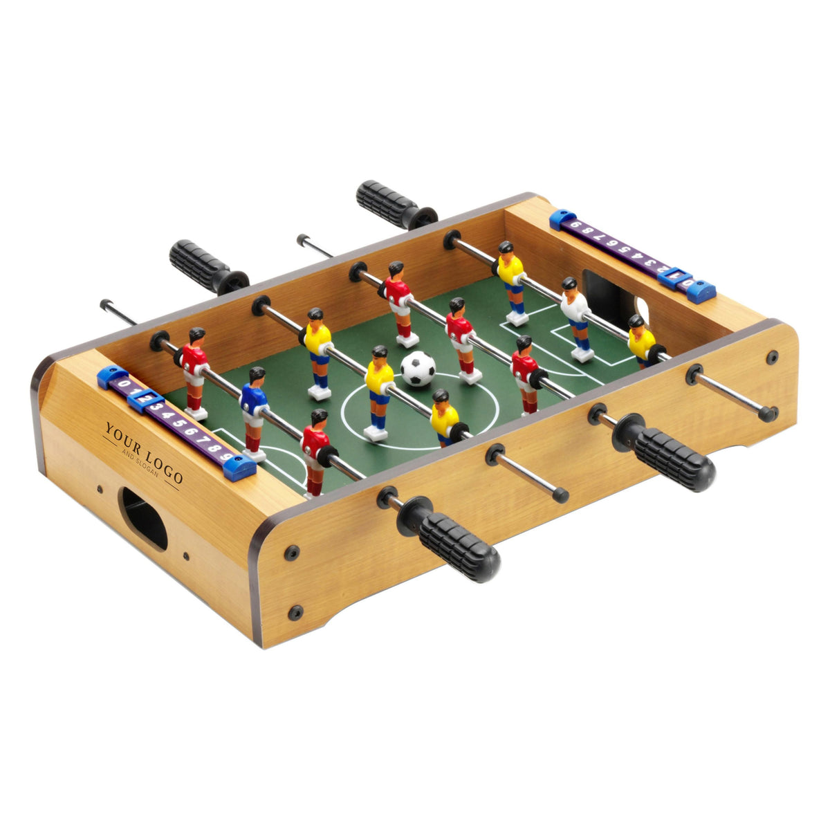 Tischfußballspiel Alina, Selbstbau