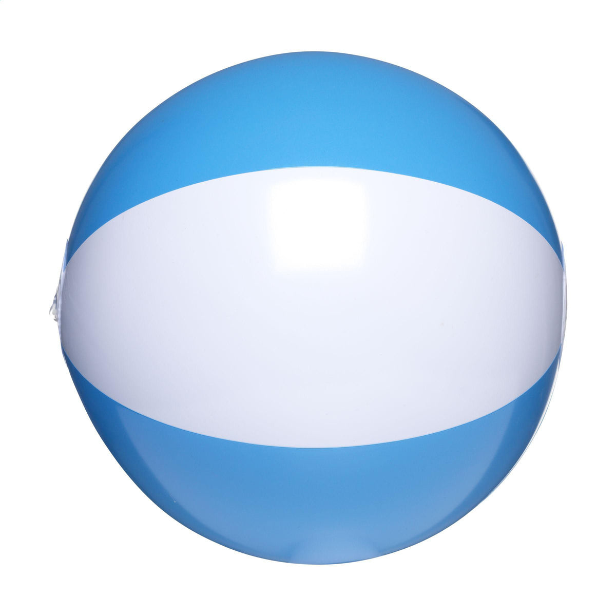 Weiß/blau
